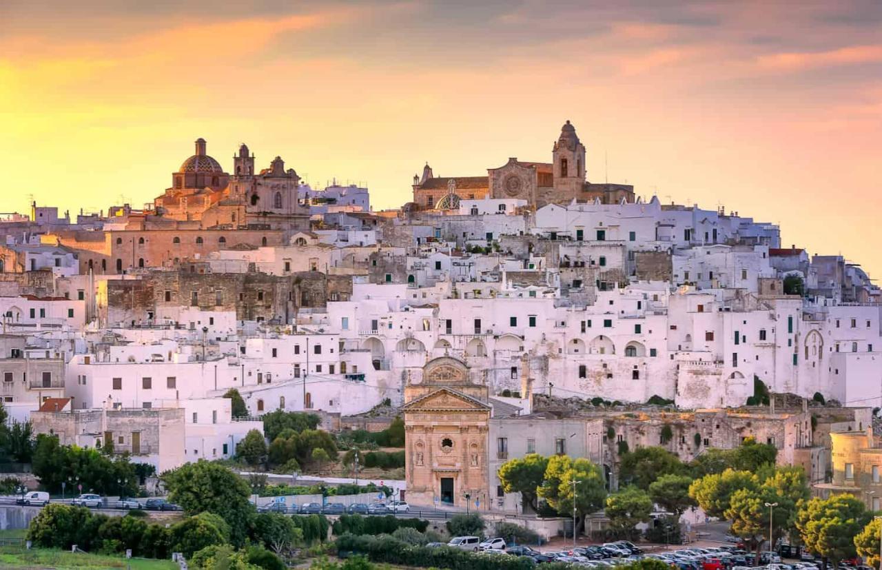 Villa Dimora Nonna Pupa à Ostuni Extérieur photo